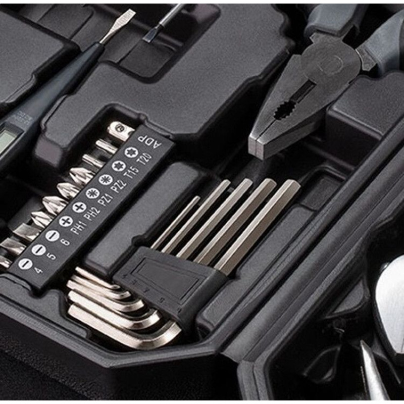 Набір інструментів Xiaomi JIUXUN Tools Toolbox 10-in-1 (X10-1)