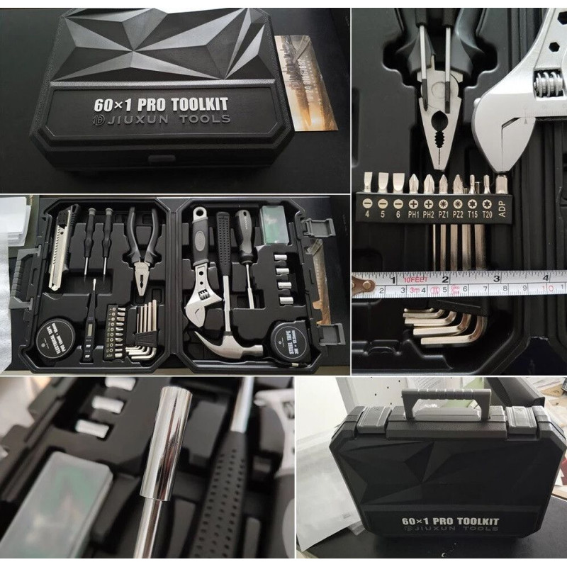 Набір інструментів Xiaomi JIUXUN Tools Toolbox 10-in-1 (X10-1)