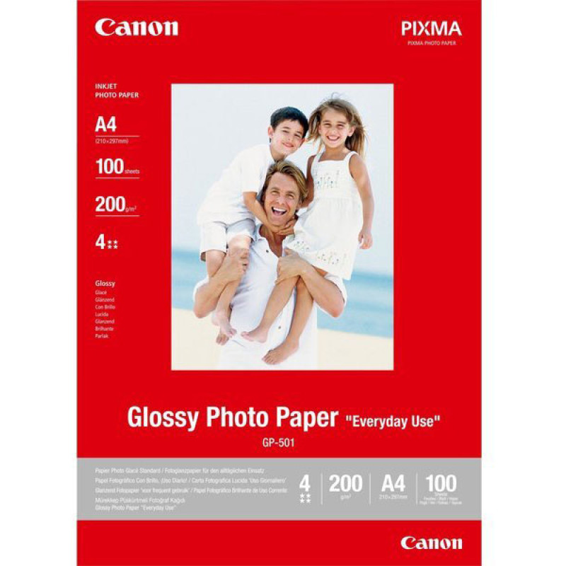 Canon GP-501 A4 170 г/м2 100 (0775B001)
