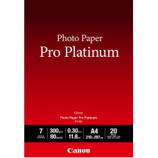 Canon PT-101 Photo Paper Pro Platinum A4 (2768B016)