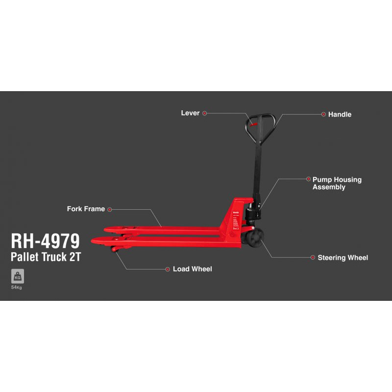 Домкрат Ronix RH-4979