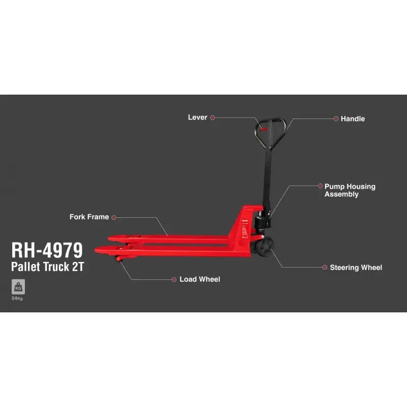 Домкрат Ronix RH-4979