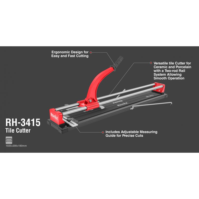 Плиткоріз Ronix RH-3415