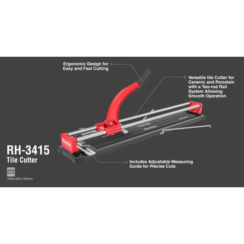 Плиткорез Ronix RH-3415