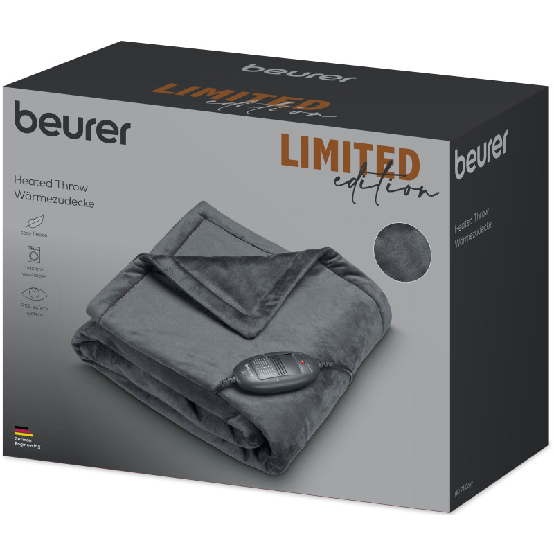 Електрогрілка BEURER HD_74_LE