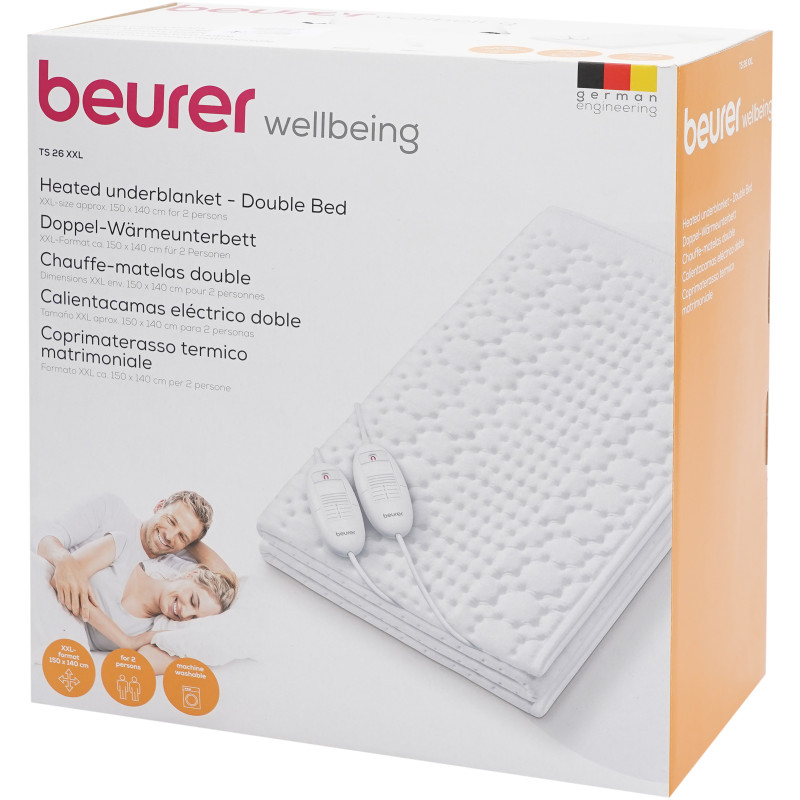 Електрогрілка Beurer TS 26 (TS_26)