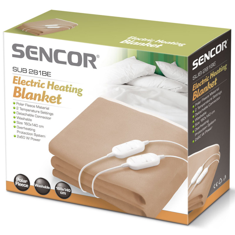 Електрогрілка SENCOR SUB 281BE
