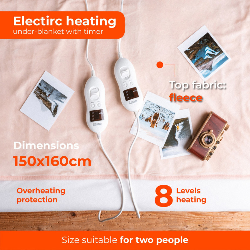 Электрогрелка Camry CR7424