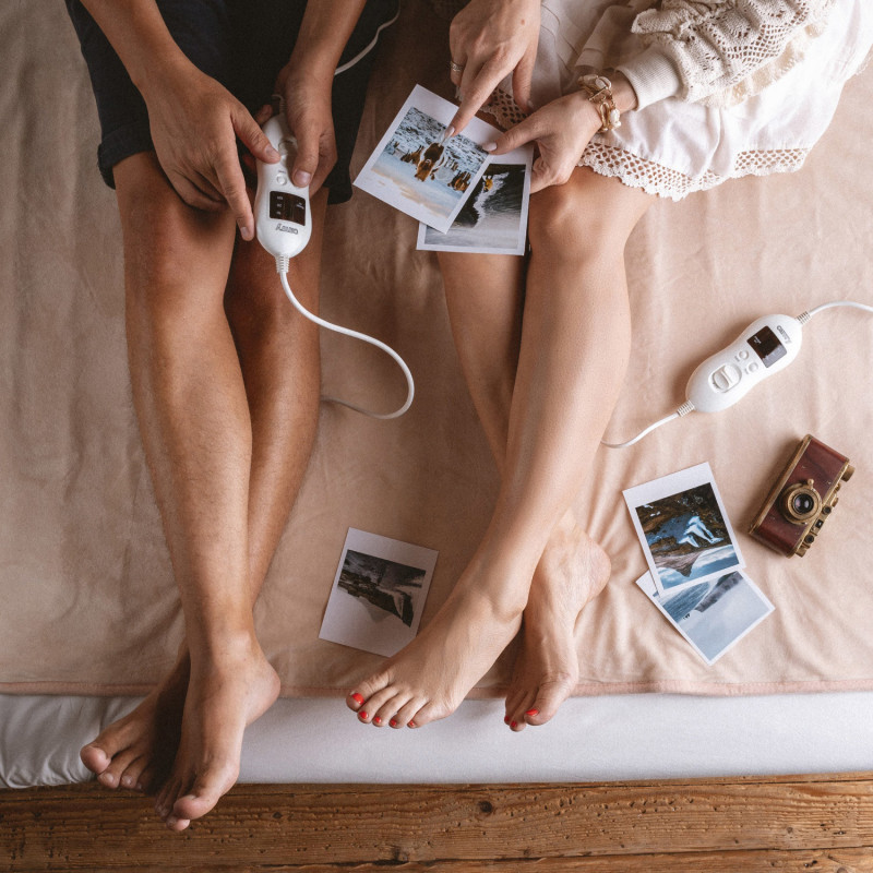 Электрогрелка Camry CR7424