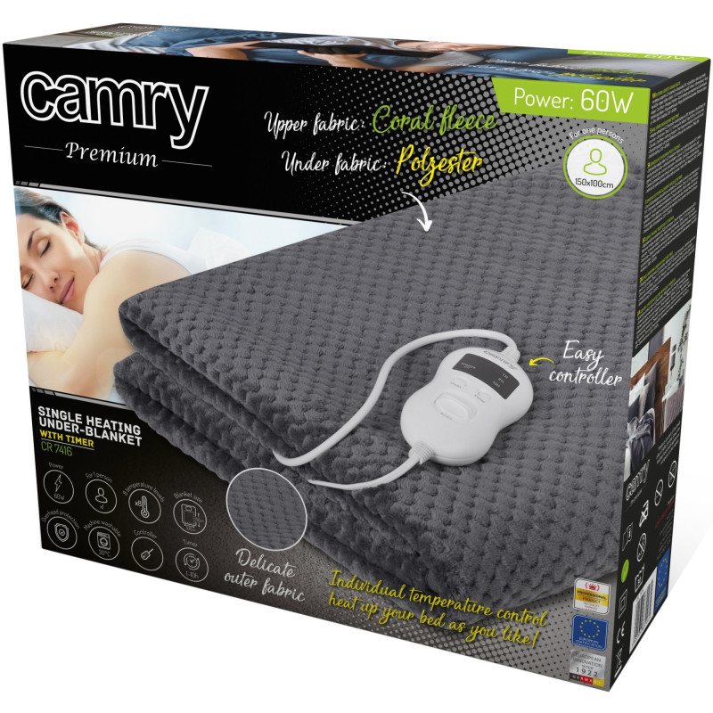 Електрогрілка Camry CR7416