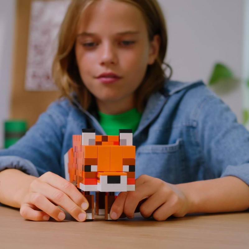 Конструктор LEGO Minecraft Лисиця (21588)