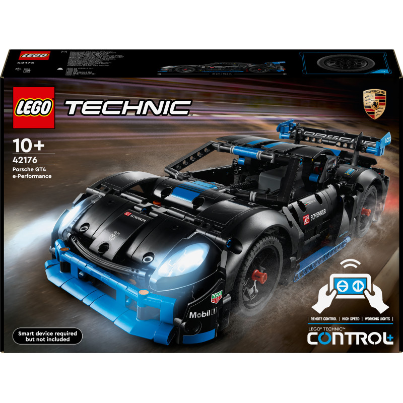 Конструктор LEGO Technic Автомобіль для перегонів Porsche GT4 e-Performance (42176)