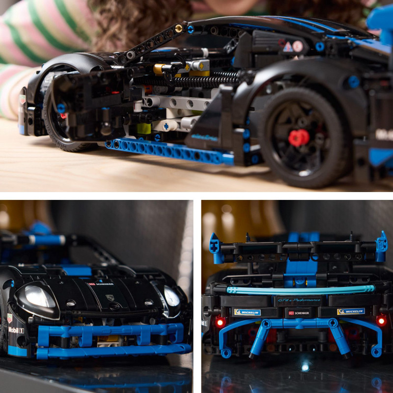 Конструктор LEGO Technic Автомобіль для перегонів Porsche GT4 e-Performance (42176)