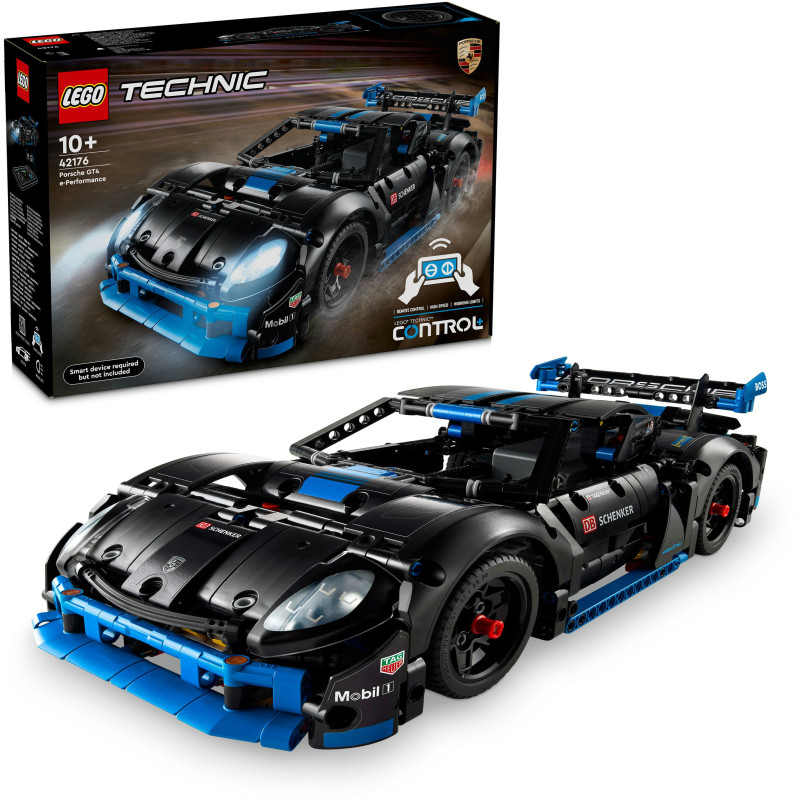 Конструктор LEGO Technic Автомобіль для перегонів Porsche GT4 e-Performance (42176)