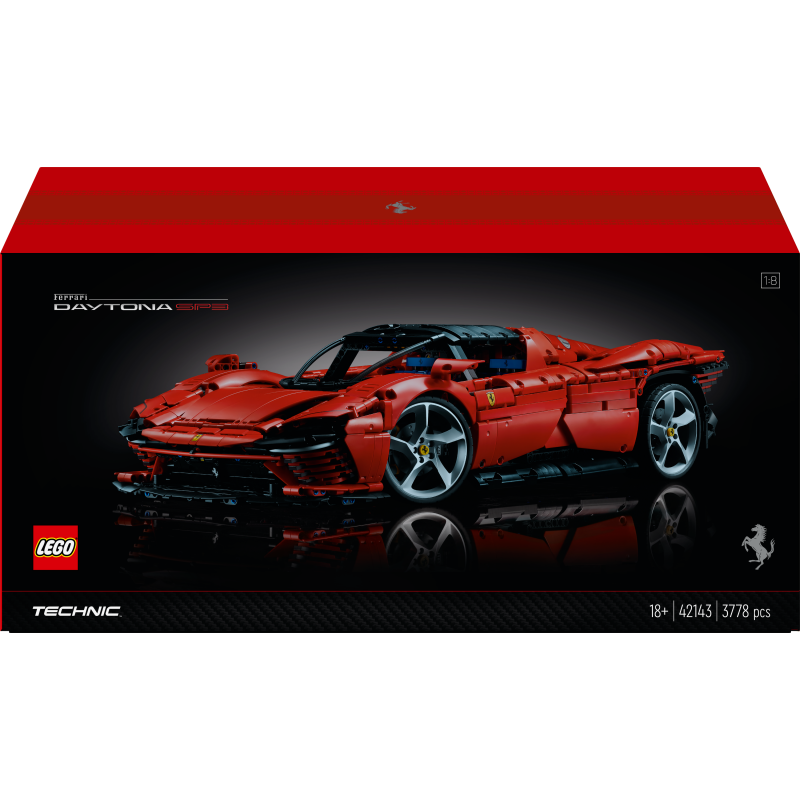 Конструктор LEGO Technic Ferrari Daytona SP3 (42143)