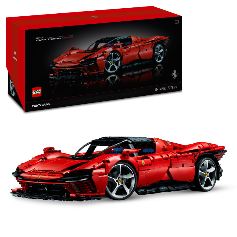 Конструктор LEGO Technic Ferrari Daytona SP3 (42143)