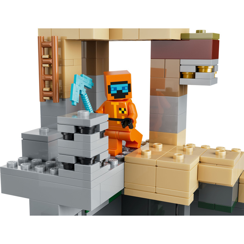 Конструктор LEGO Minecraft Підземель зомби (21587)