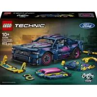 Конструктор LEGO Technic Тюїінг-гараж з автомобілем Ford Mustang GT 42236
