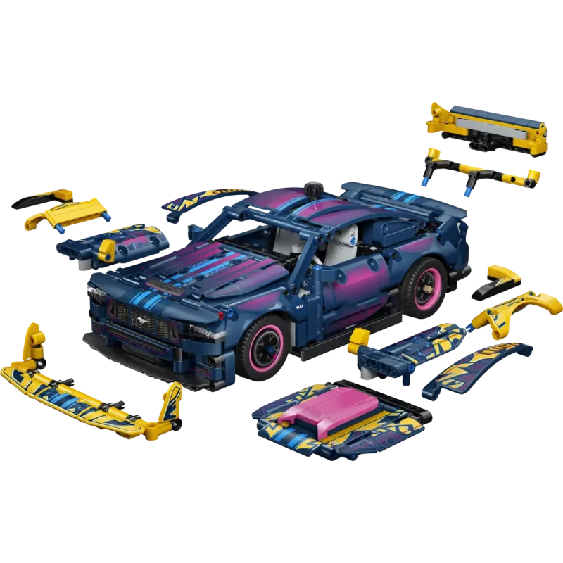 Конструктор LEGO Technic Тюиінг-гараж с автомобилем Ford Mustang GT 42236