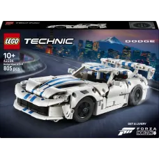 Конструктор LEGO Technic Спортивний автомобіль Dodge Viper GTS-R 42234