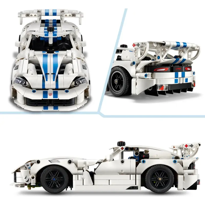 Конструктор LEGO Technic Спортивный автомобиль Dodge Viper GTS-R 42234