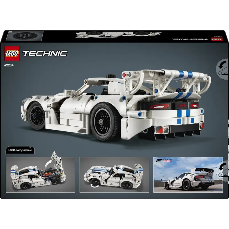 Конструктор LEGO Technic Спортивный автомобиль Dodge Viper GTS-R 42234