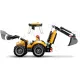 Конструктор LEGO City Жовтий екскаватор-навантажувач (60480)