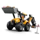 Конструктор LEGO City Жовтий екскаватор-навантажувач (60480)