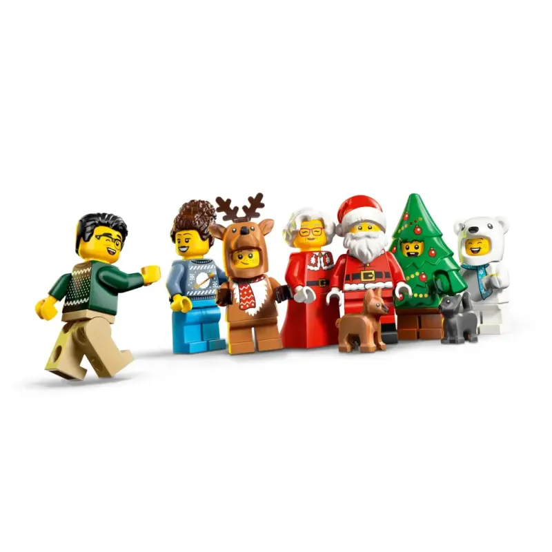 Конструктор LEGO City Різдвяний календар 2025 (60475)
