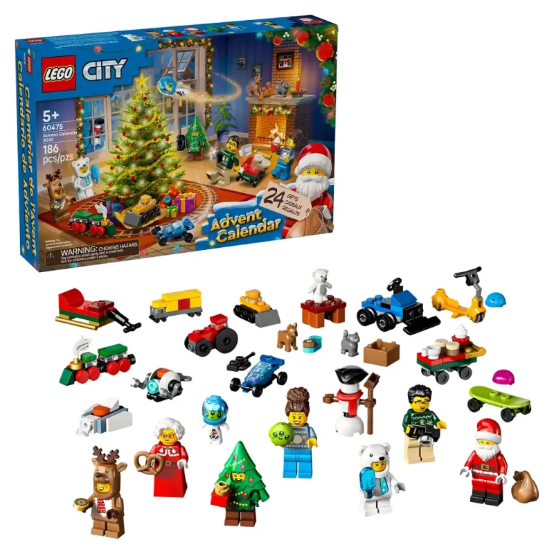 Конструктор LEGO City Різдвяний календар 2025 (60475)