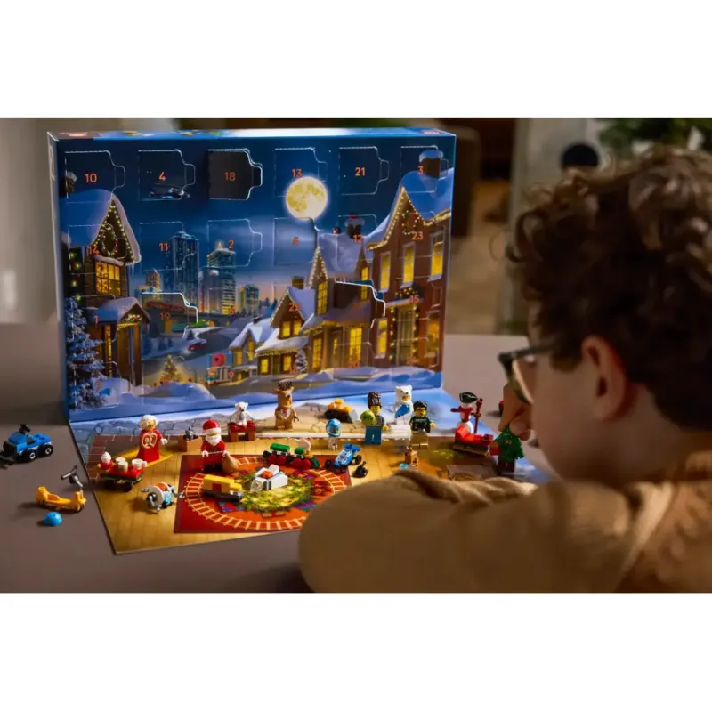 Конструктор LEGO City Різдвяний календар 2025 (60475)
