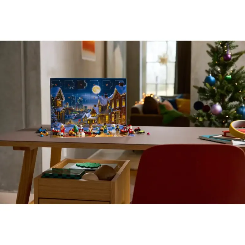 Конструктор LEGO City Різдвяний календар 2025 (60475)