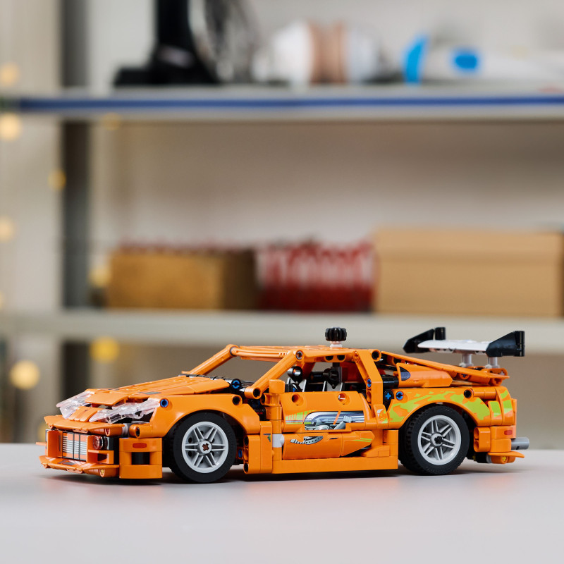Конструктор LEGO Technic Fast and Furious Toyota Supra MK4 (42204)