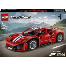 Конструктор LEGO Technic Автомобіль Ferrari 488 Pista 42235