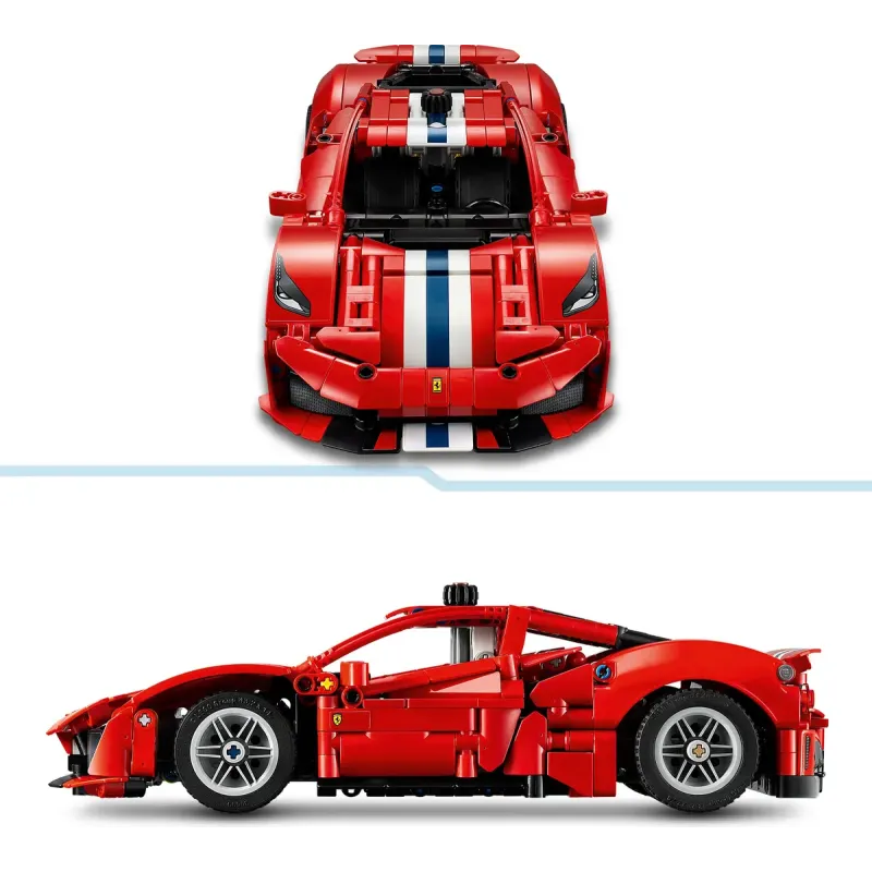 Конструктор LEGO Technic Автомобіль Ferrari 488 Pista 42235