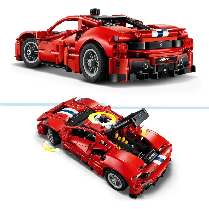 Конструктор LEGO Technic Автомобіль Ferrari 488 Pista 42235