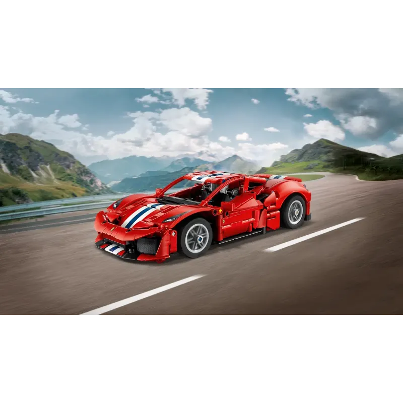 Конструктор LEGO Technic Автомобіль Ferrari 488 Pista 42235