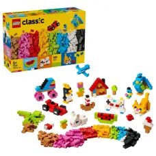 Конструктор LEGO Classic Креативні кольорові кубики (11045)