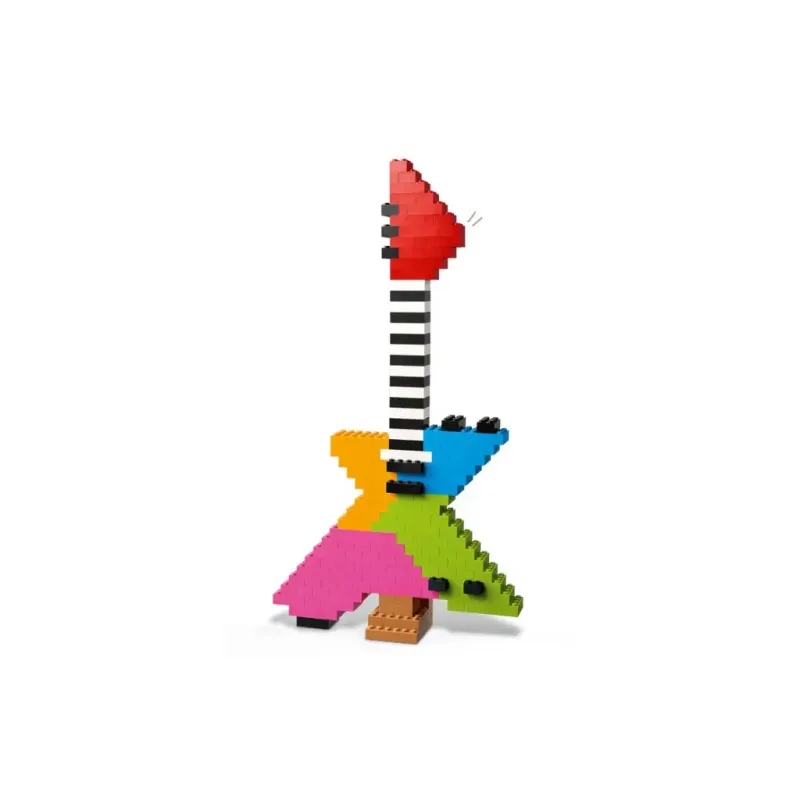 Конструктор LEGO Classic Креативні кольорові кубики (11045)