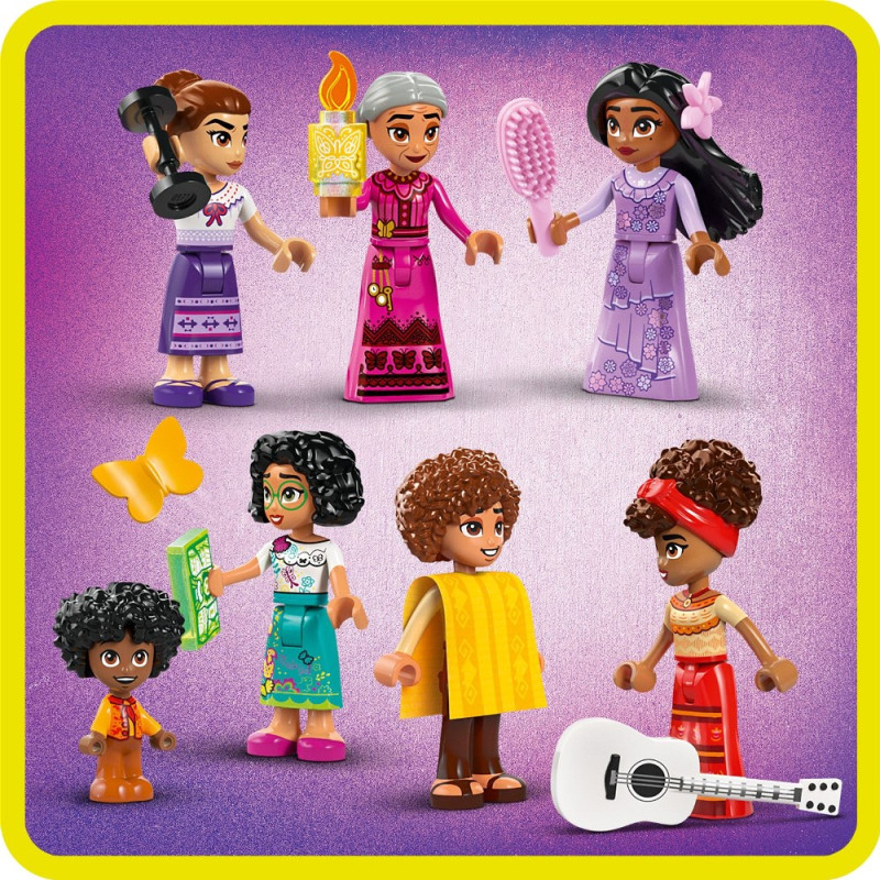 Конструктор LEGO Чарівний будинок Мадригала (43245)