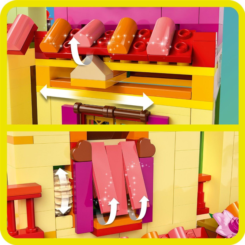 Конструктор LEGO Чарівний будинок Мадригала (43245)