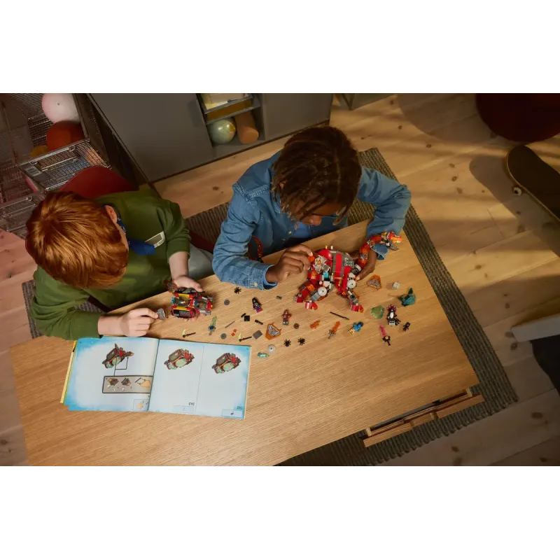 Конструктор LEGO DREAMZzz Джет-динозавр (71514)