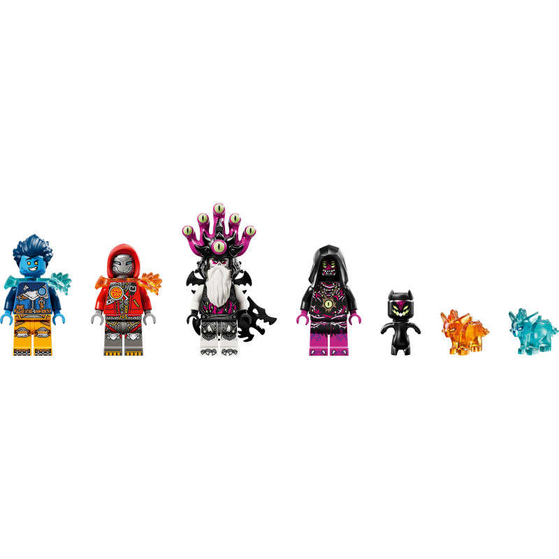 Конструктор LEGO DREAMZzz Джет-динозавр (71514)