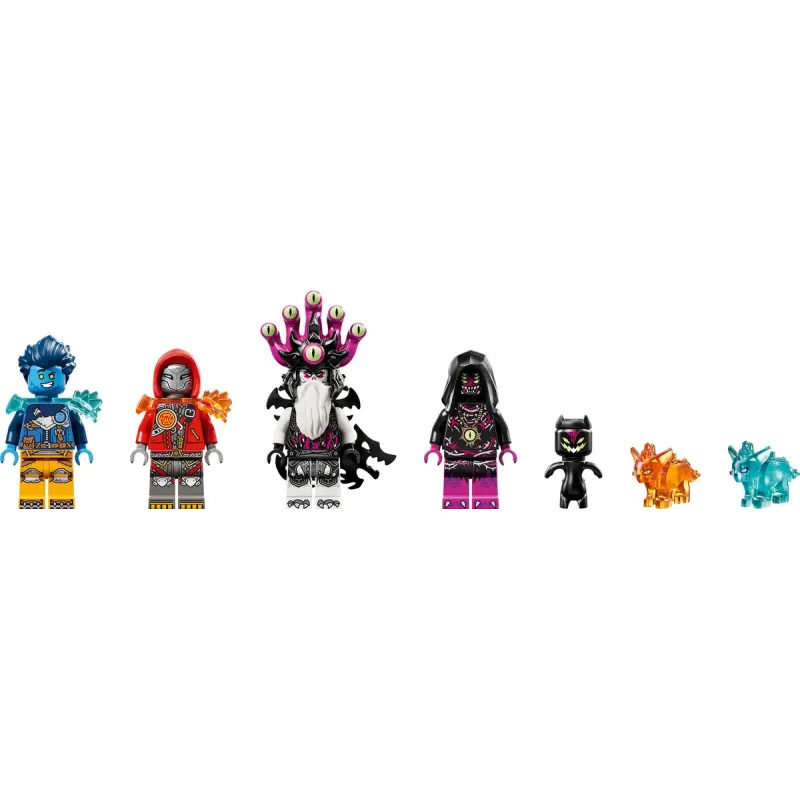 Конструктор LEGO DREAMZzz Джет-динозавр (71514)