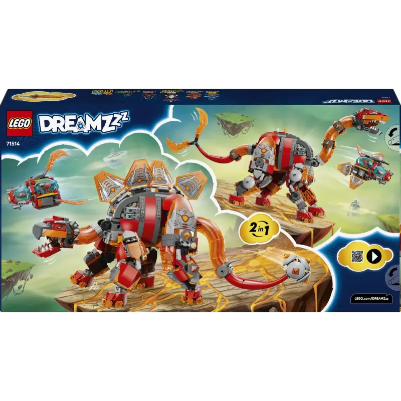 Конструктор LEGO DREAMZzz Джет-динозавр (71514)