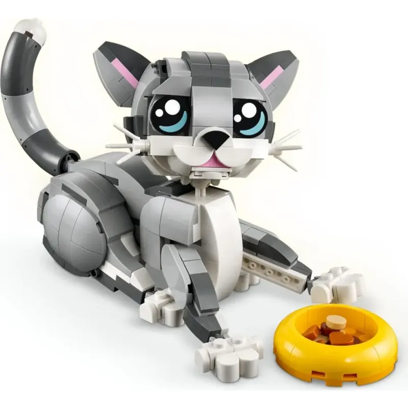 Конструктор LEGO Creator Грайливий кіт (31163)
