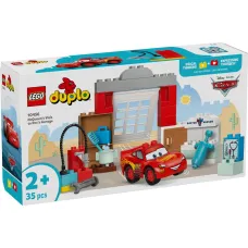 Конструктор LEGO DUPLO Disney Візит МакКвіна в гараж Дока (10456)