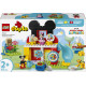 Конструктор LEGO DUPLO Disney Микки Маус: Клубний домик с Минни и Плуто (10465)