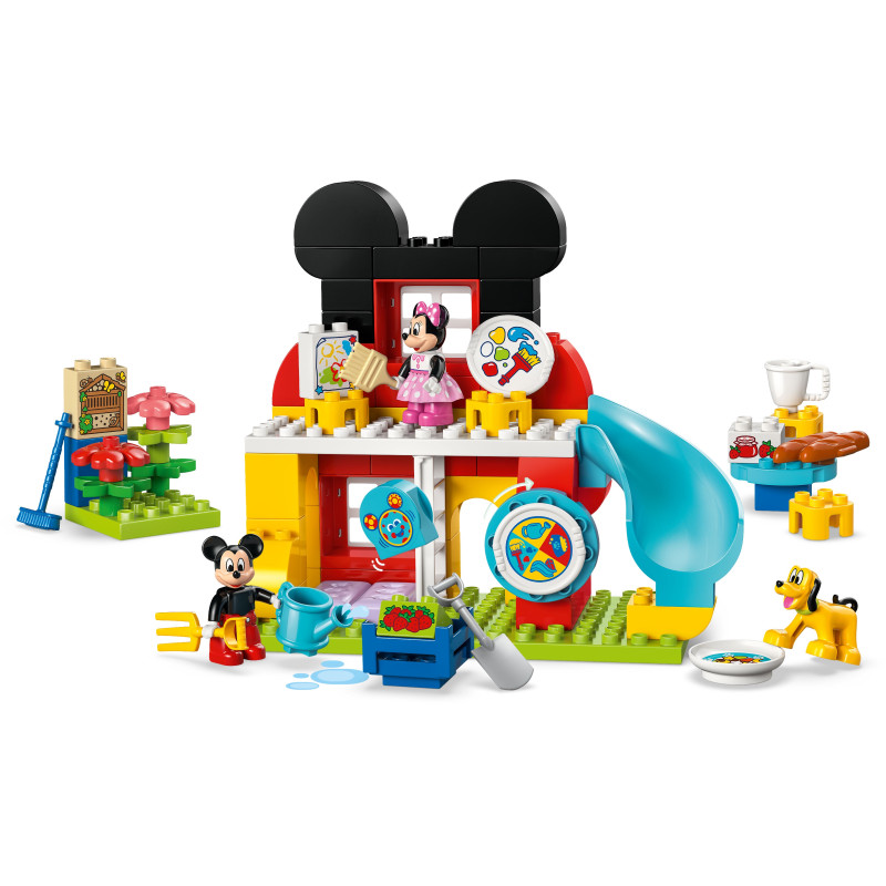 Конструктор LEGO DUPLO Disney Микки Маус: Клубний домик с Минни и Плуто (10465)