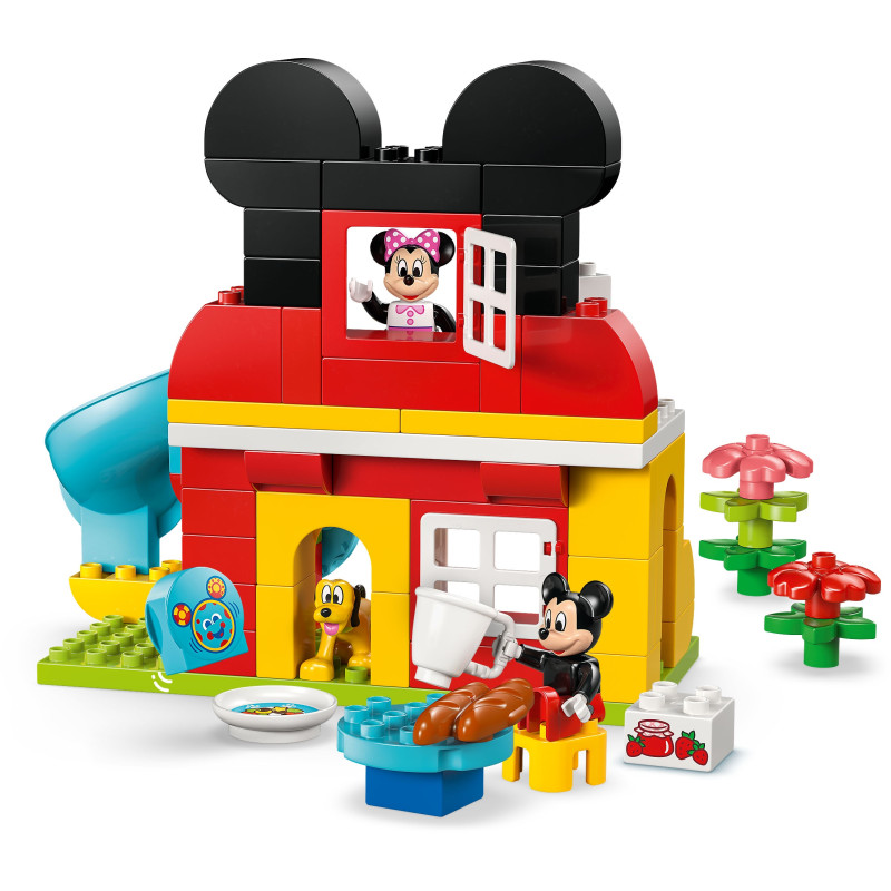 Конструктор LEGO DUPLO Disney Микки Маус: Клубний домик с Минни и Плуто (10465)